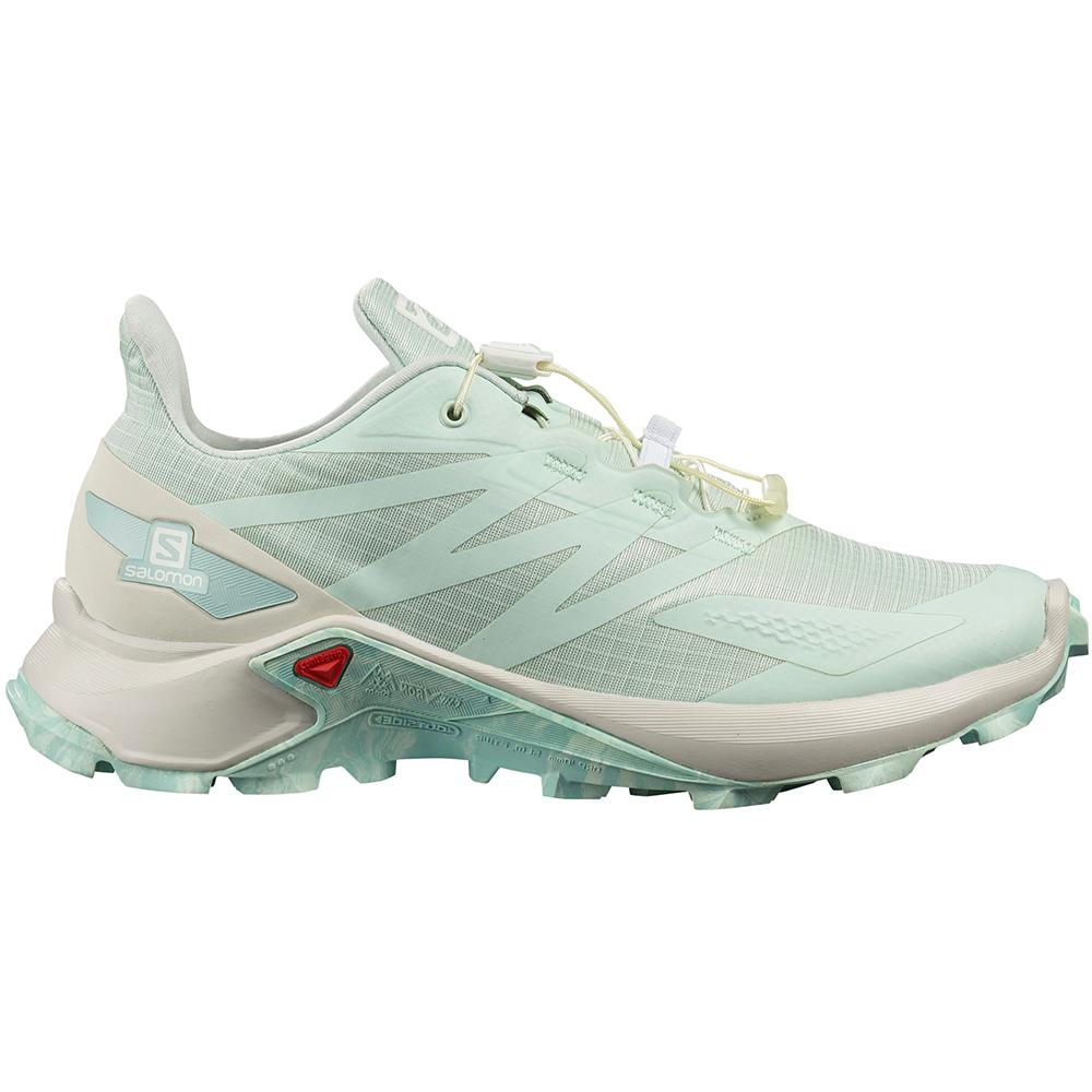 Salomon Trail Løbesko Dame Blå - SUPERCROSS BLAST W (CRIVW-6230)